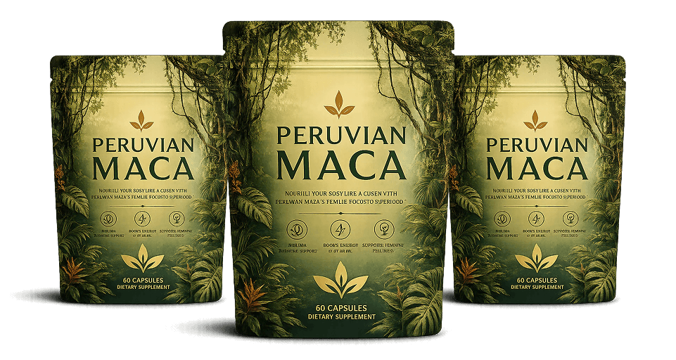 3x Peruvian Maca